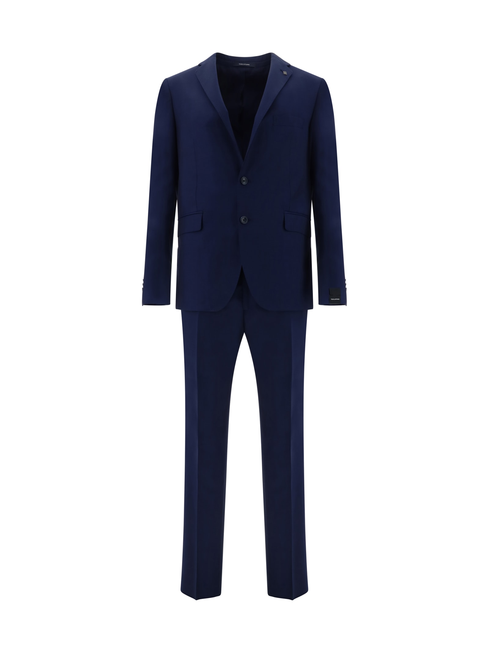 Shop Tagliatore Complete Suit In Blue