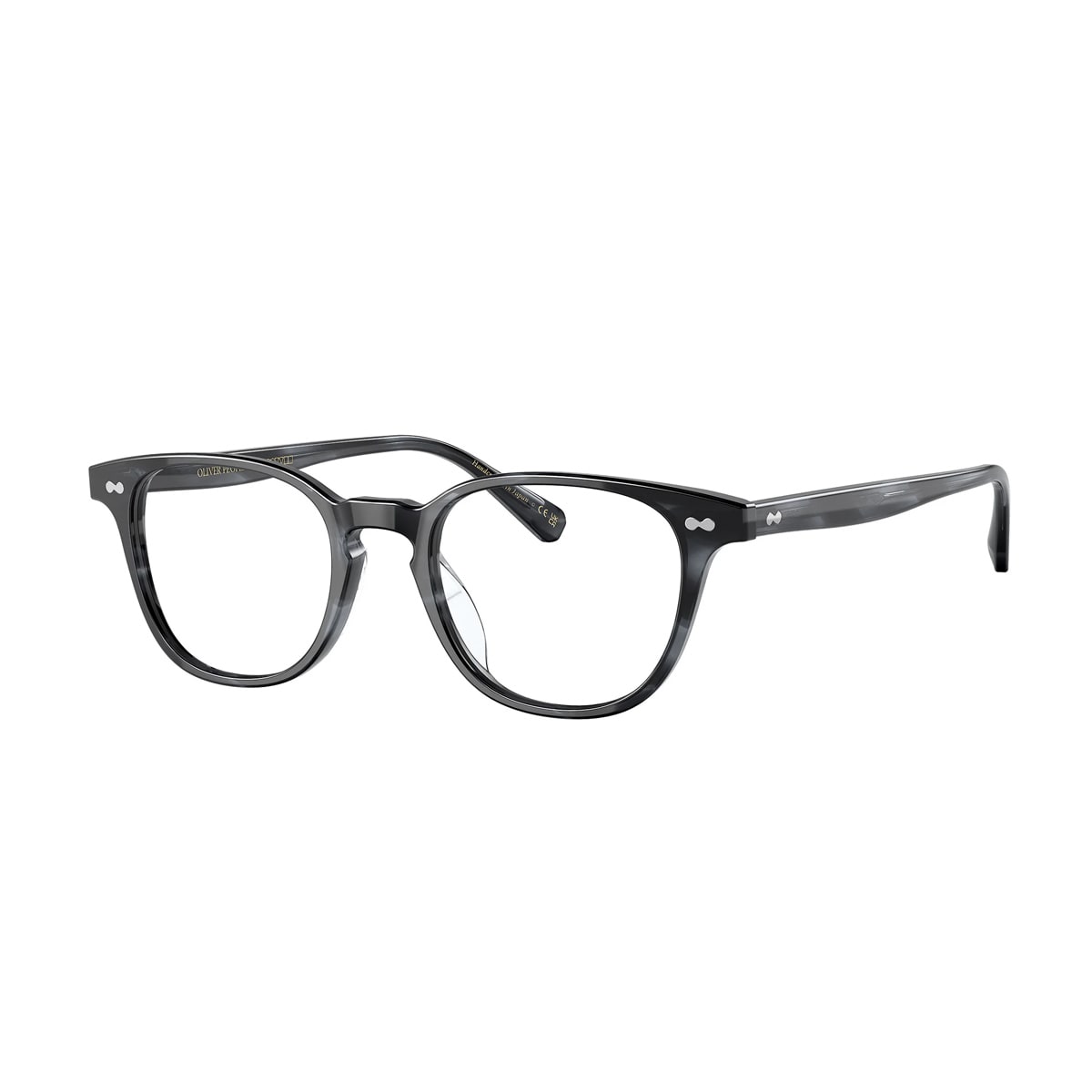Shop Oliver Peoples Ov5481u - Sadao 1734 Glasses In Blu