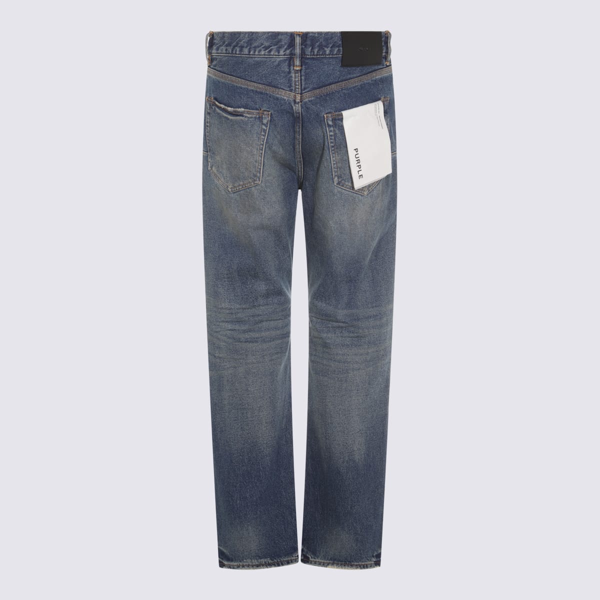 Purple Brand Dark Blue Calcium Powder Jeans