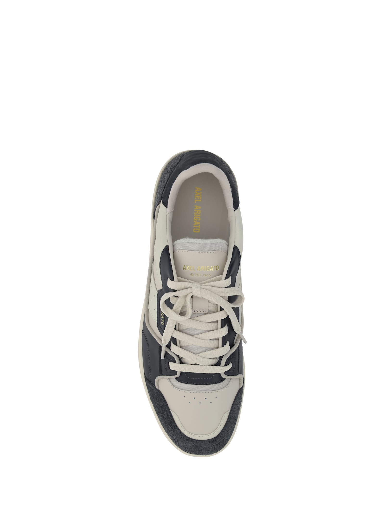 Shop Axel Arigato Clay Sneakers In Beige/black