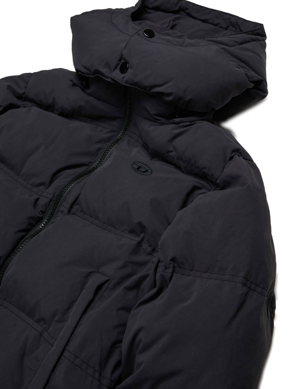 Diesel Kids Jwraveel Jacket In Black