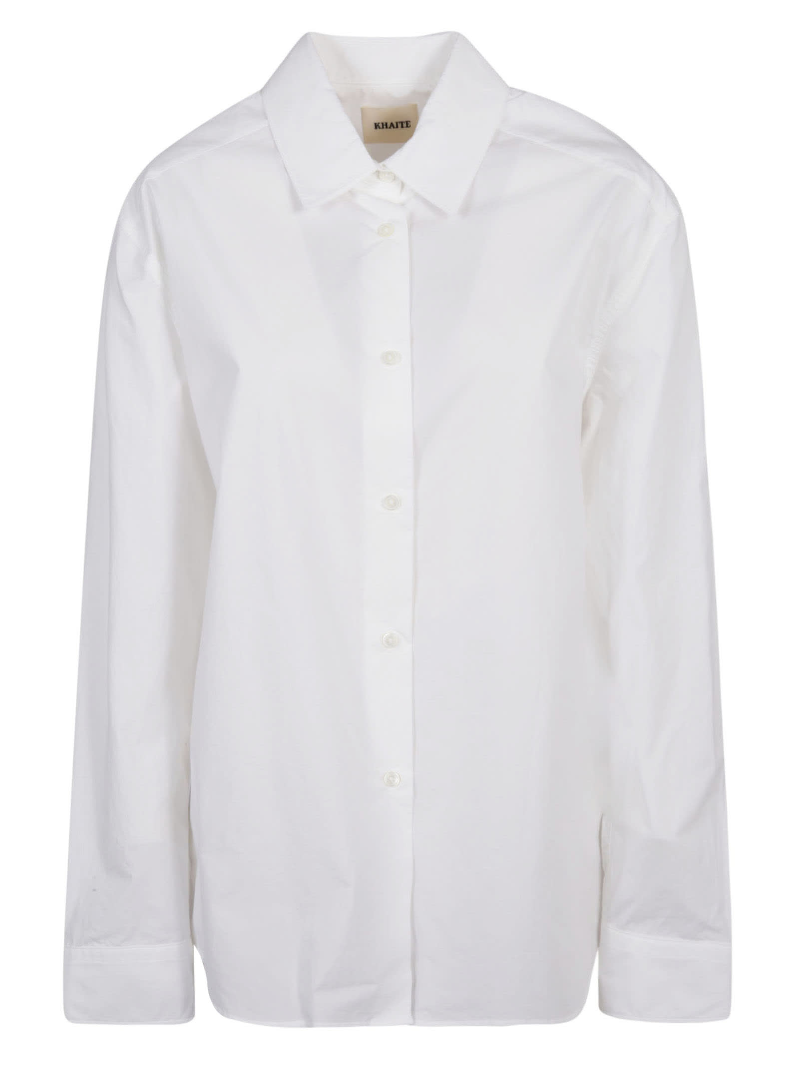 Khaite Long-sleeved Shirt