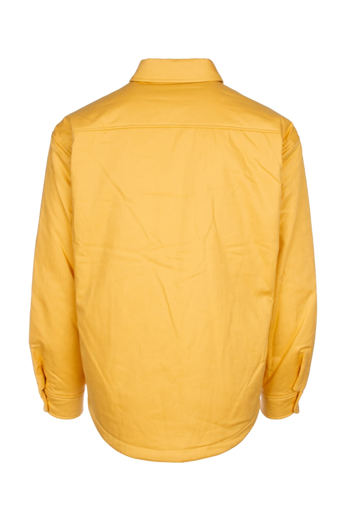 Shop Jacquemus Camicia In Yellow