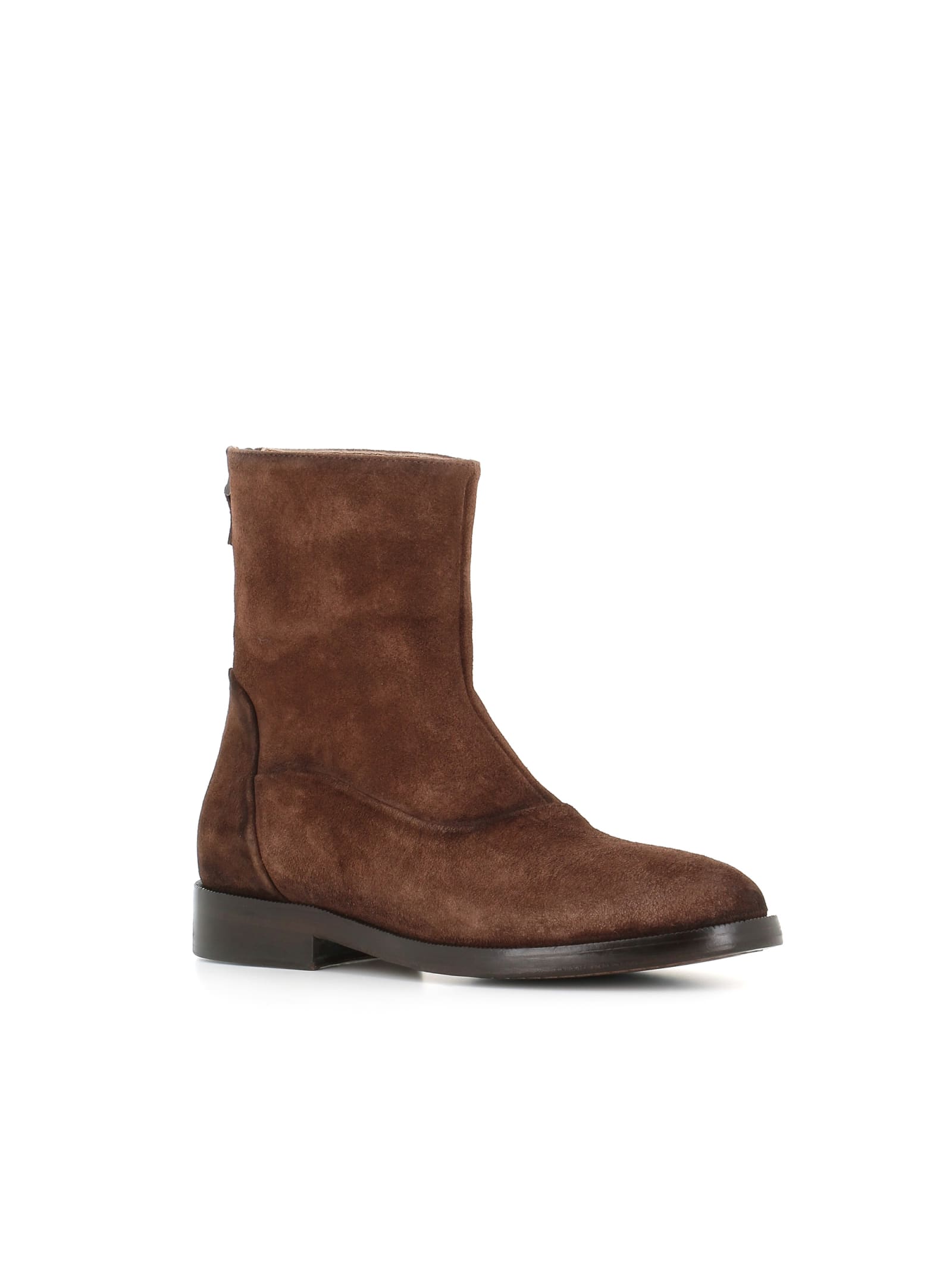 Shop Alexander Hotto Ankle Boot 66640t In Brown