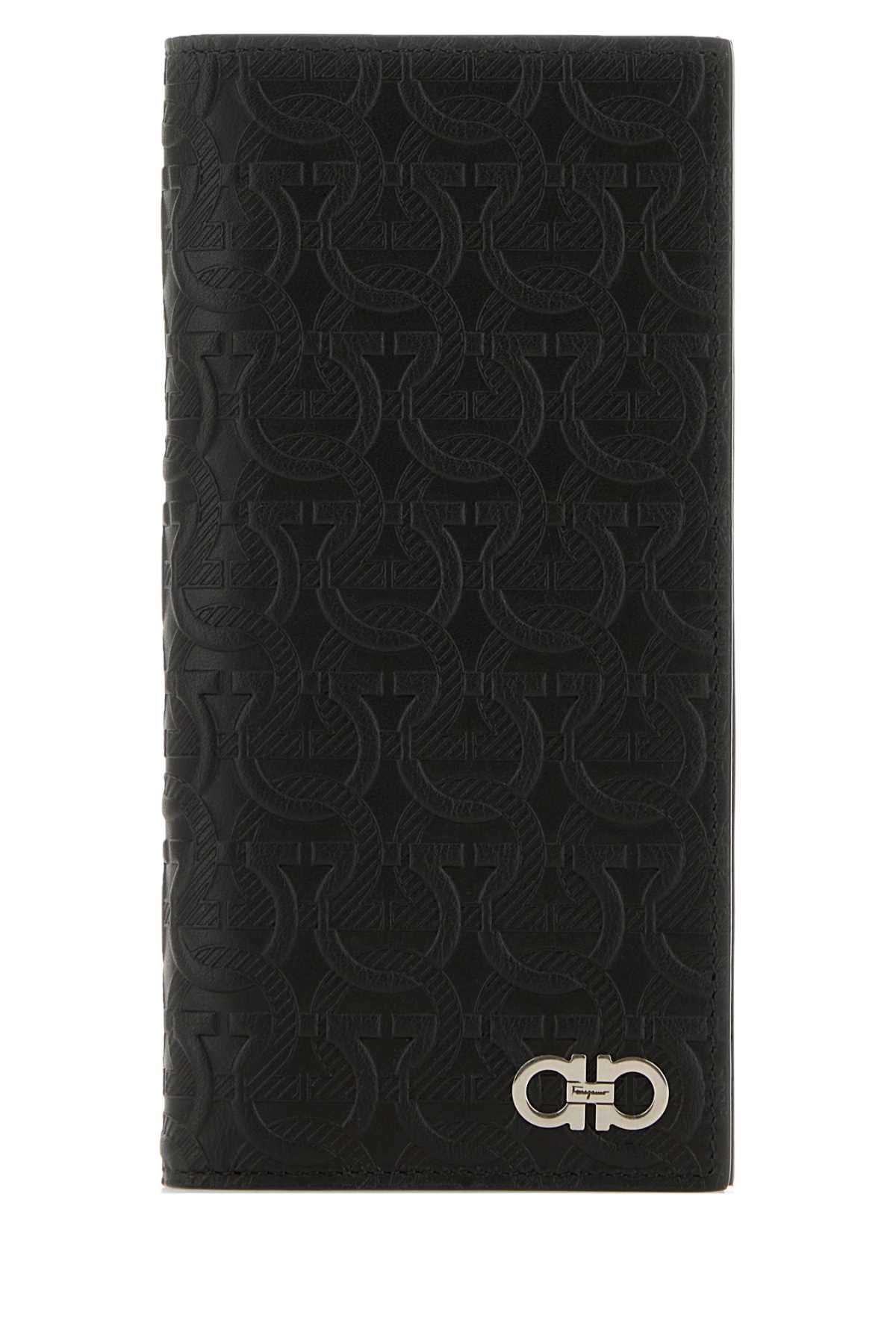 Black Leather Wallet