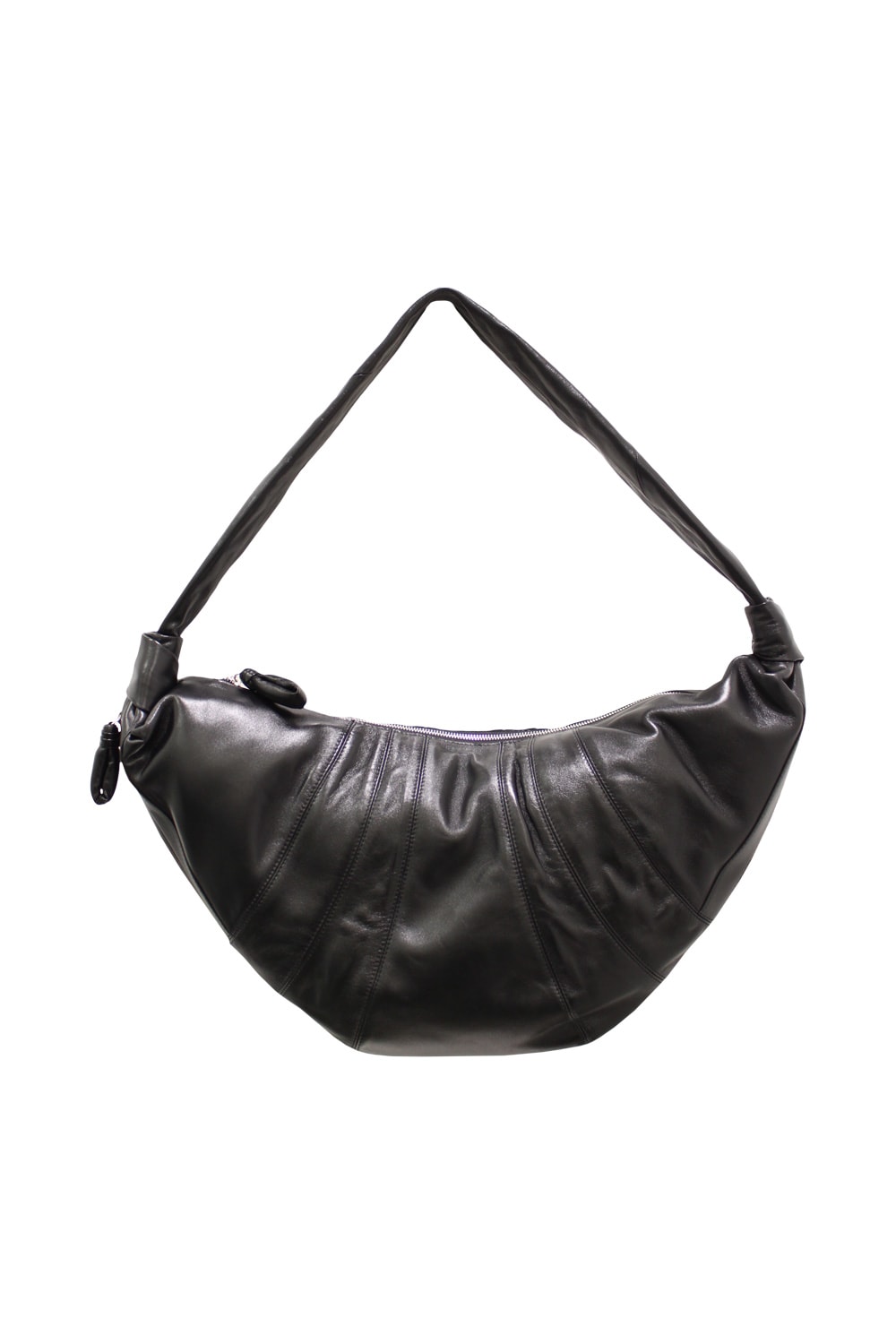 Lemaire Bag "croissant" Large In Black