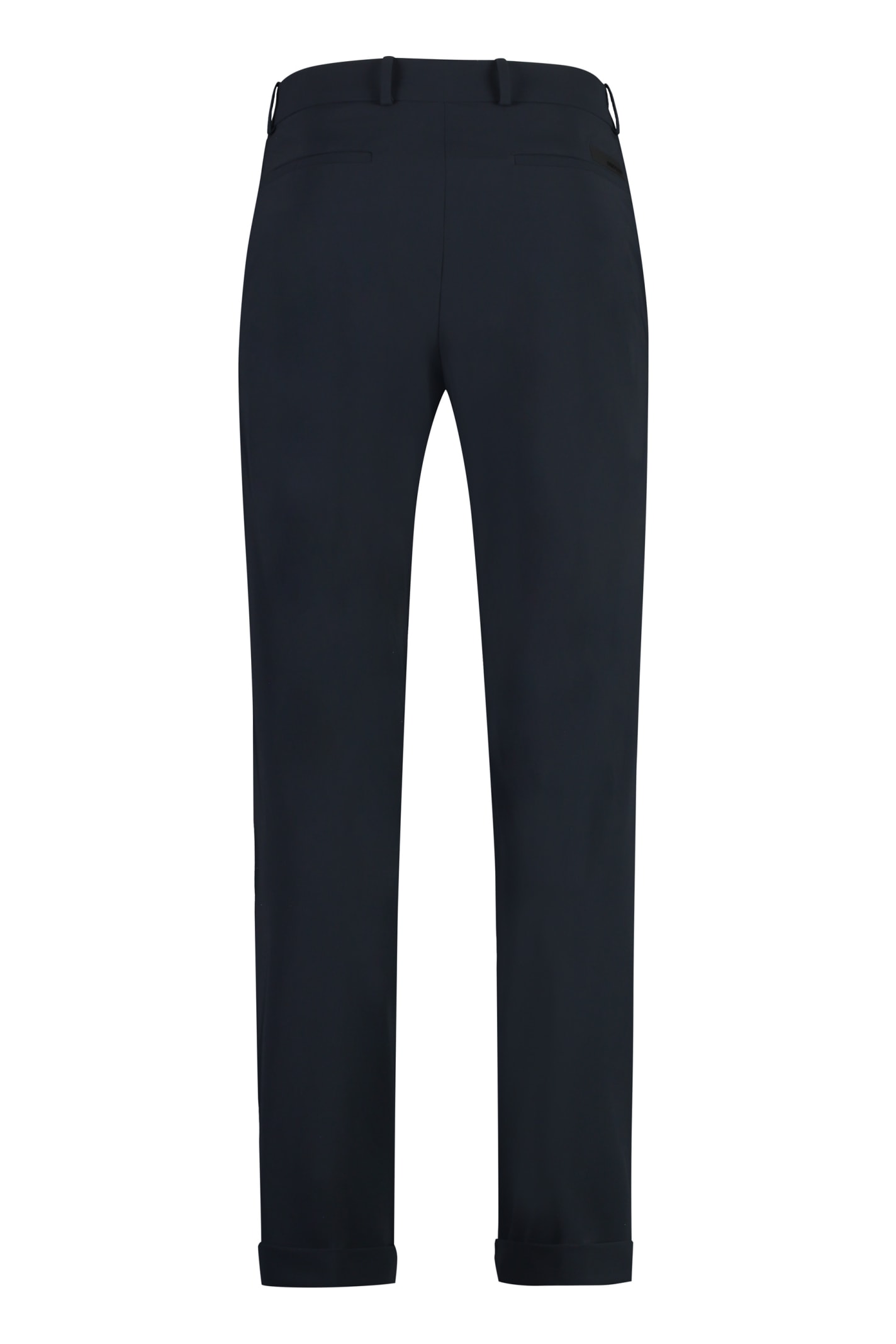 Shop Rrd - Roberto Ricci Design Revo Chino Trousers In Blue Black