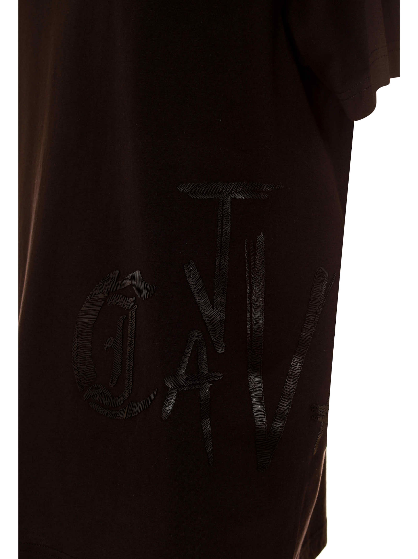 Just Cavalli T-shirt In Black