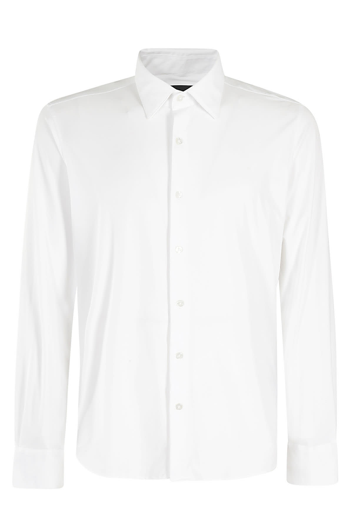 Shop Rrd - Roberto Ricci Design Oxford Shirt In Bianco