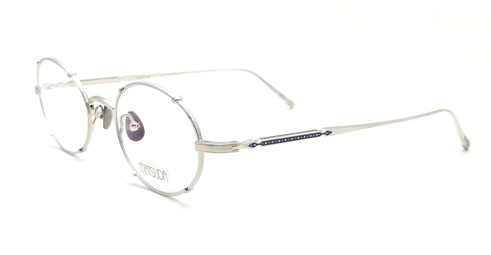 Matsuda Eyeglasses In Silver