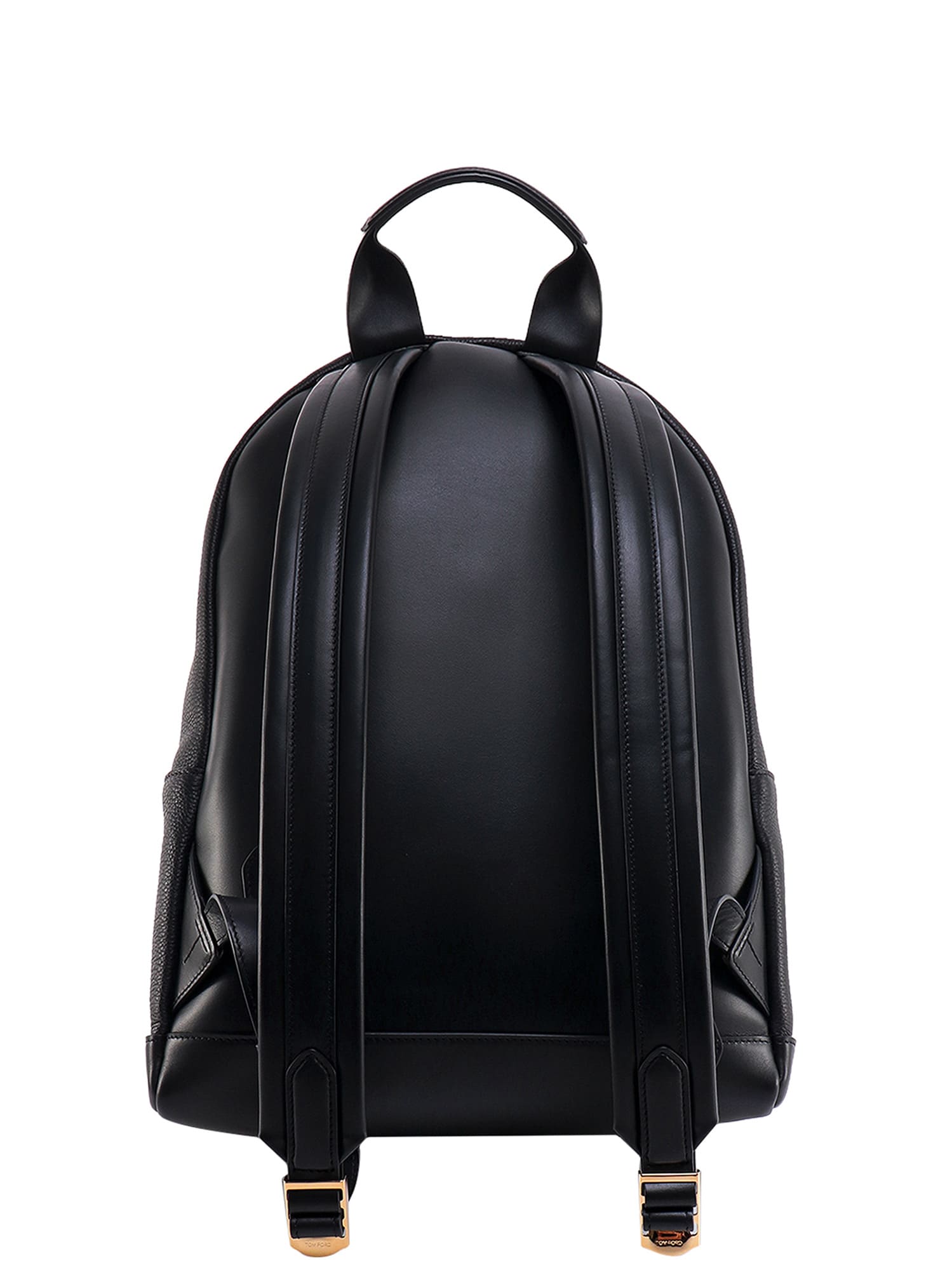 Shop Tom Ford Backpack In Black