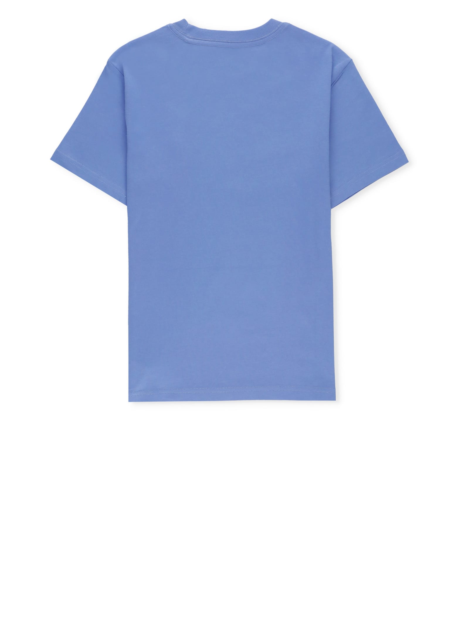 Shop Ralph Lauren T-shirt With Pony Logo In Blue