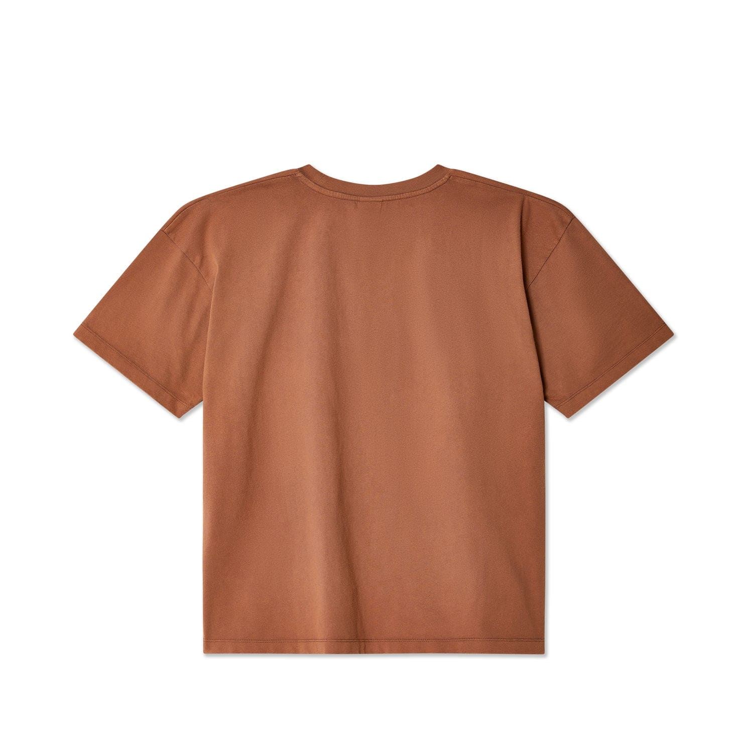 Sky High Farm Moon-print Cotton T-shirt In Brown