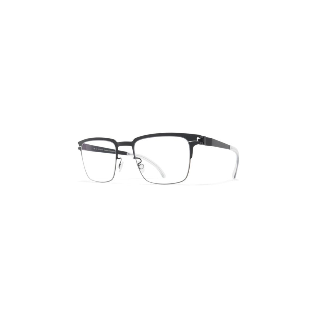 Mykita Cormac316 Shiny Graphite Nearly In Animal Print