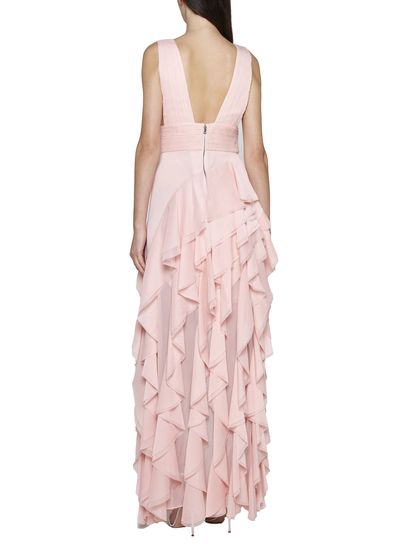 Shop Alice And Olivia Dress In Pink Lace