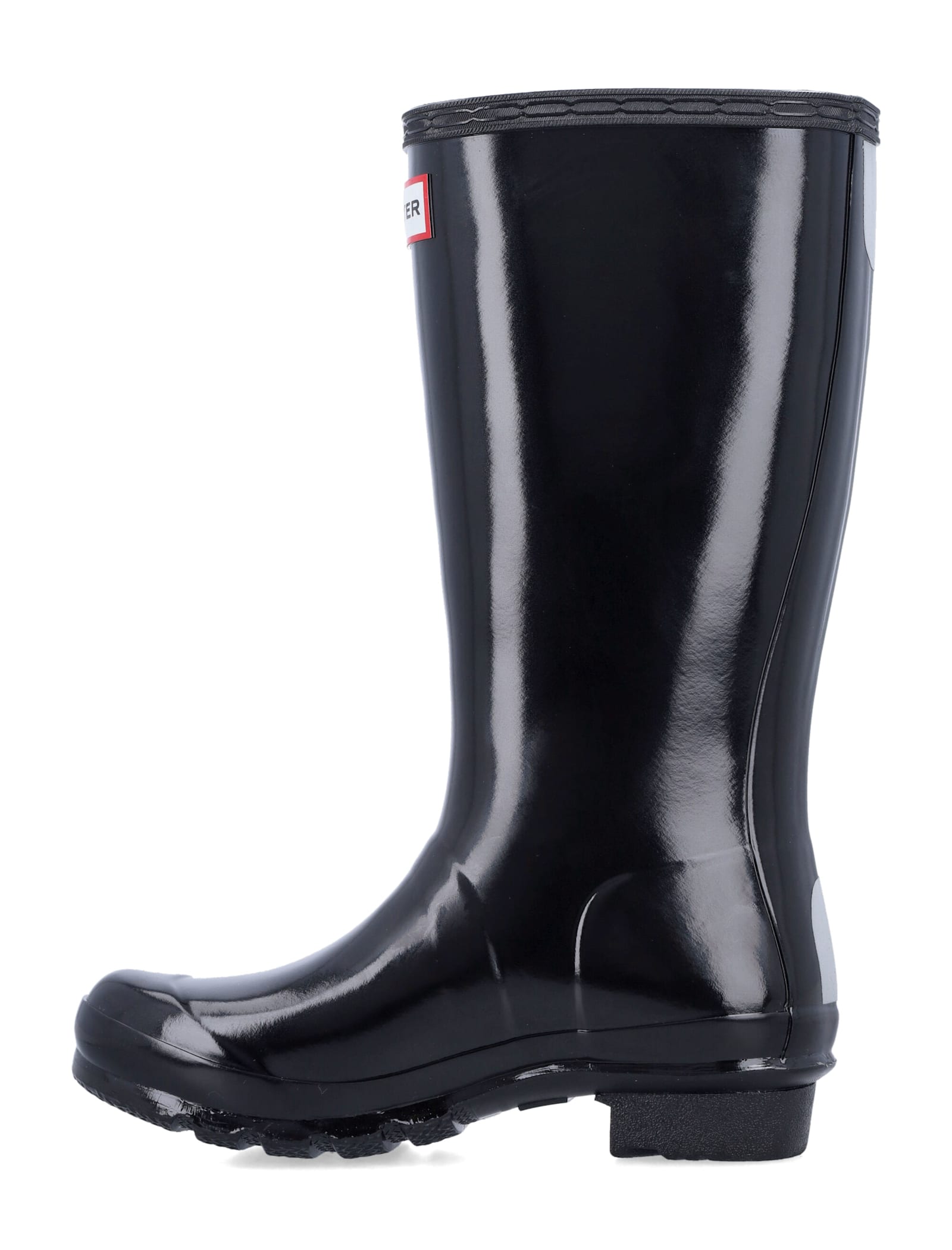 Hunter Big Kids Original Wellington Boots In Black