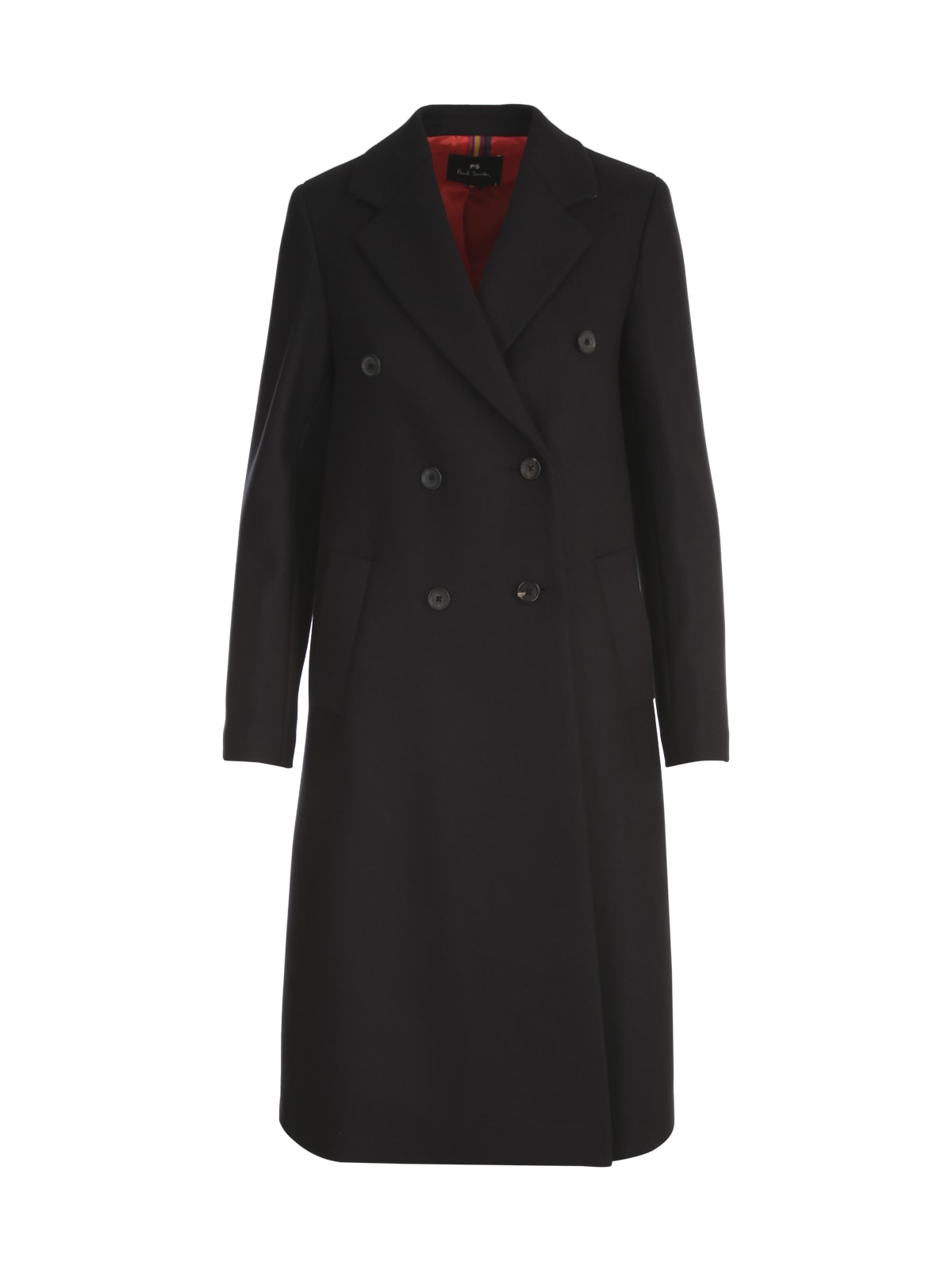 PS by Paul Smith Flared Double Breasted Coat