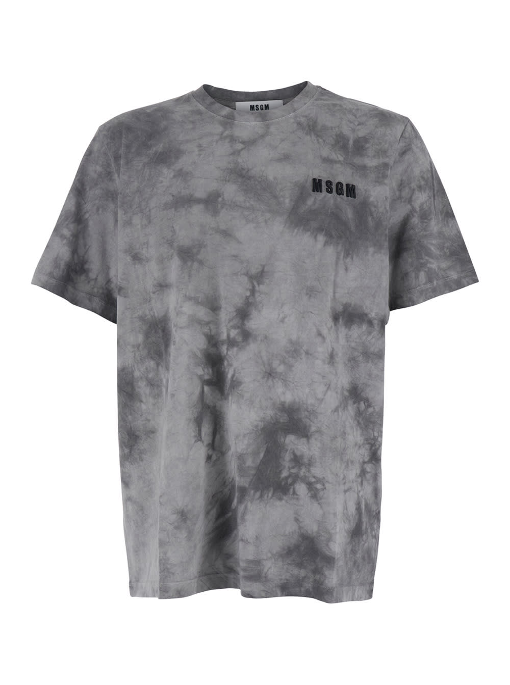 Msgm T-shirt/t-shirt In Gray