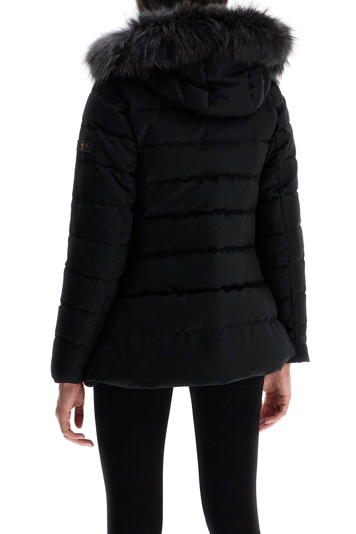 Shop Tatras Kosava Wool Down Jacket With In Black (black)