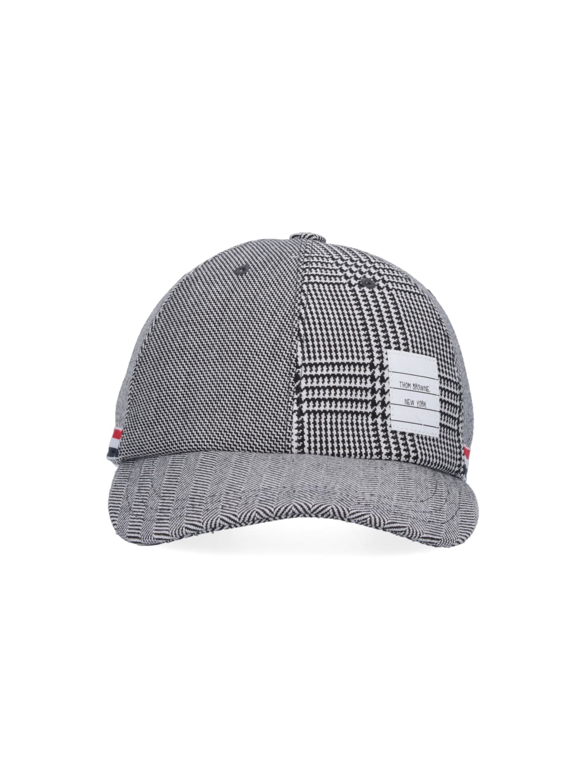 patchwork Baseball Hat