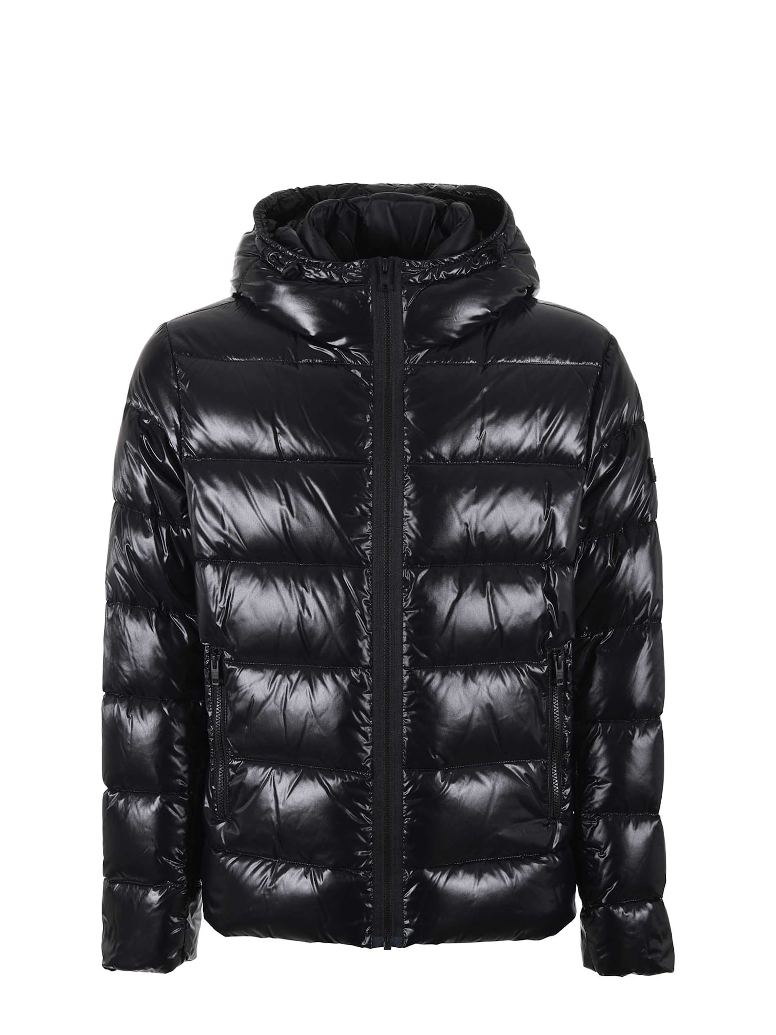 Shop Fay Down Jacket In Black