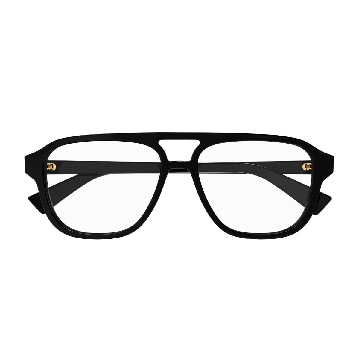 Bottega Veneta Bv1294o Linea New Classic 001 Black Trasparent Glasses