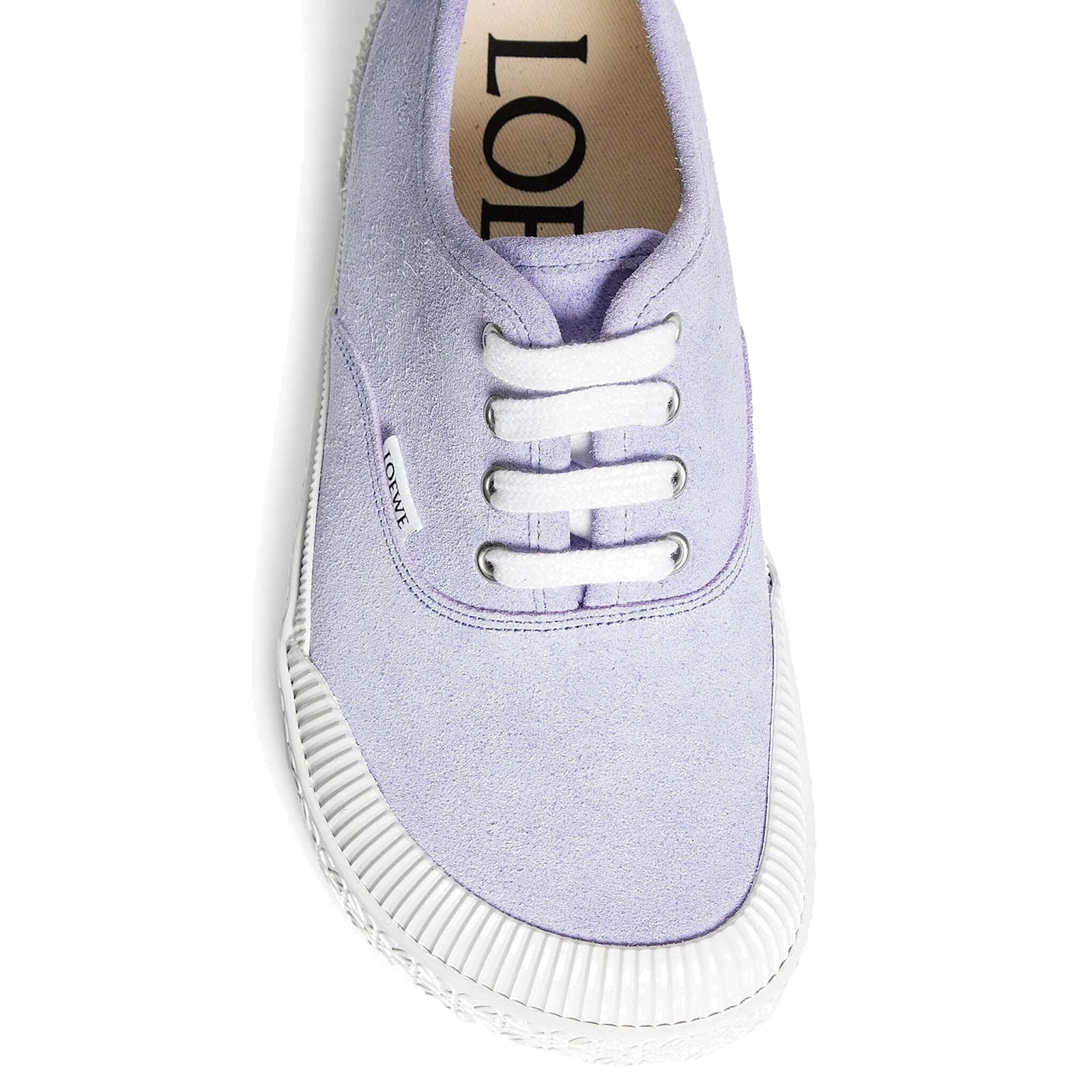 Loewe Terra Vulca Low-top Sneakers Women In Lilac
