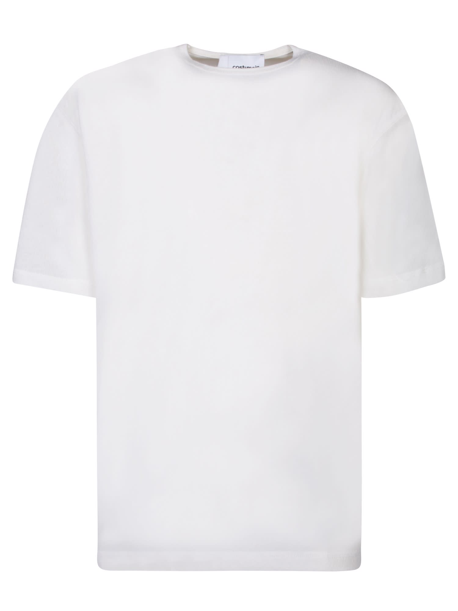 Shop Costumein Liam White T-shirt By