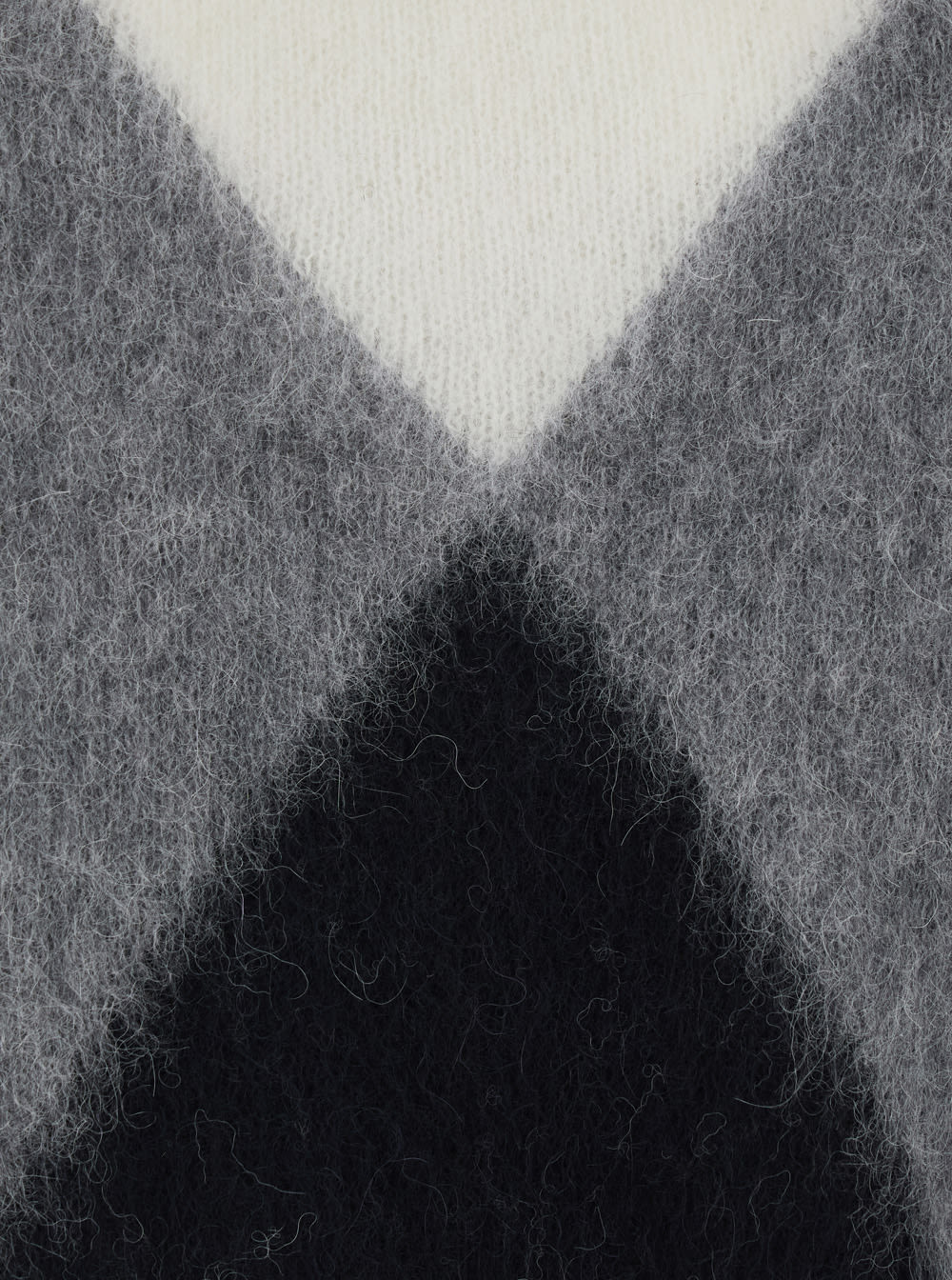 Mauro Grifoni Maglia Girocollo Intarsio In Brown