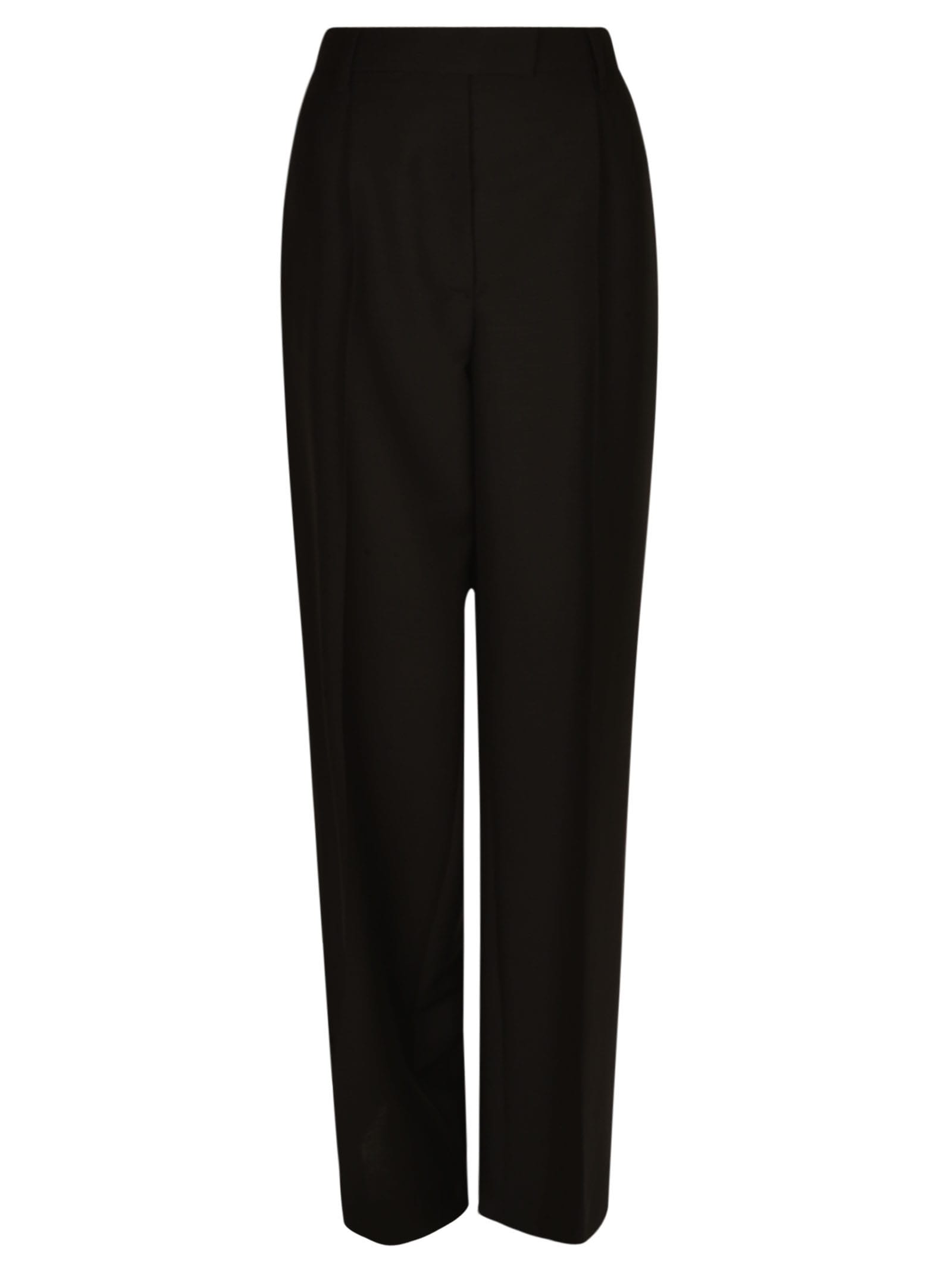Wide-leg Tailored Trousers