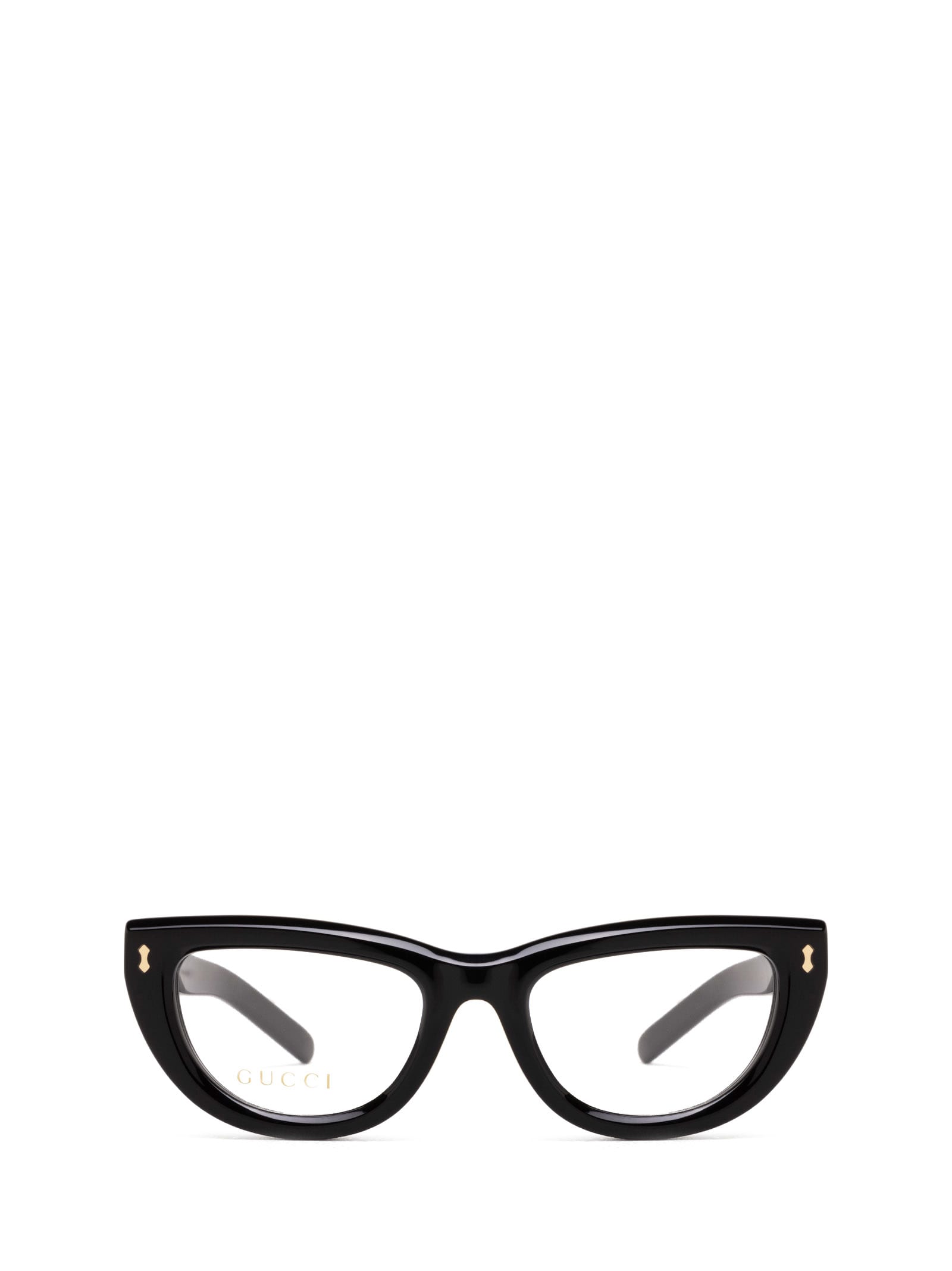 Shop Gucci Gg1521o Black Glasses