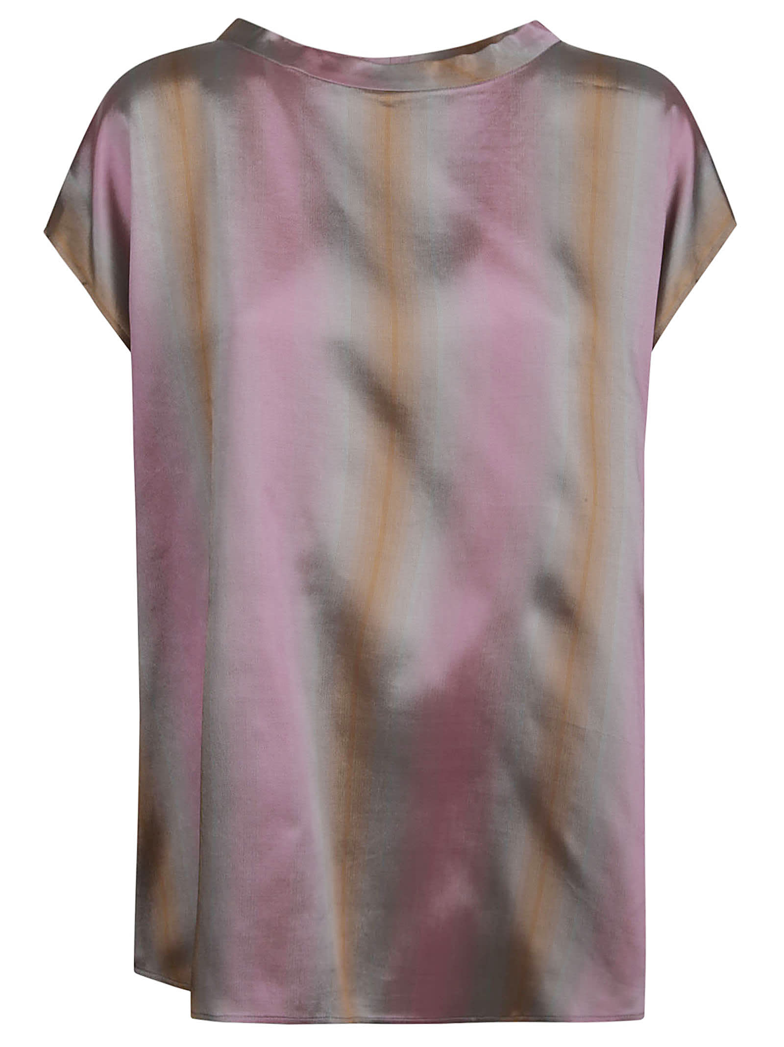 Aspesi Stripe Top In Multicolor