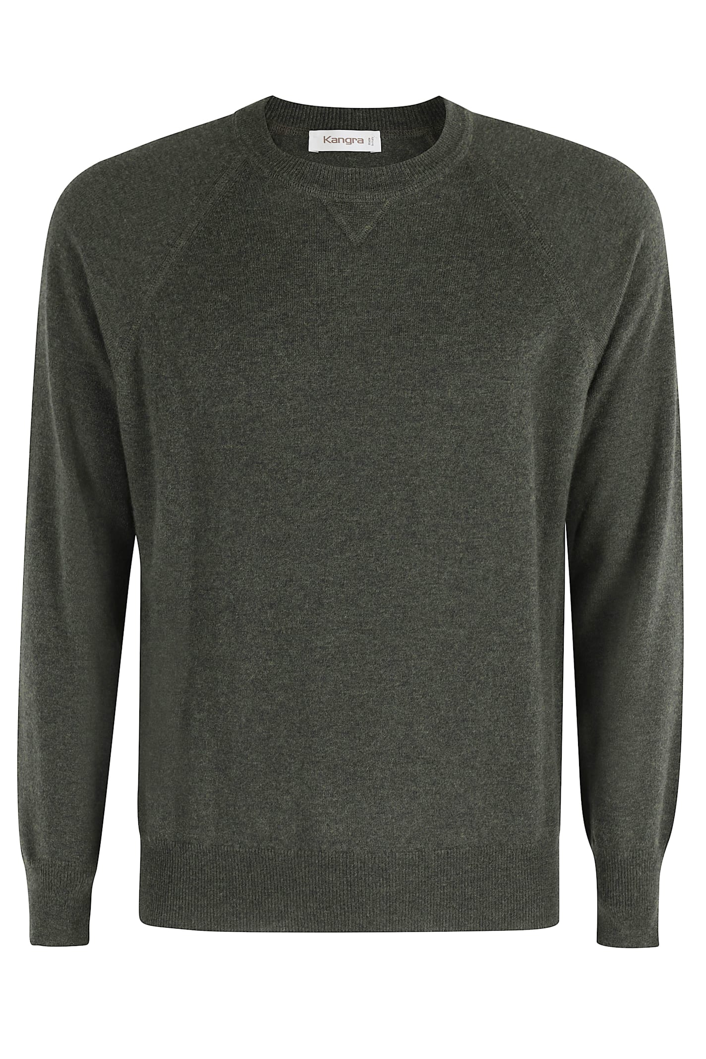 Kangra Cashmere Raglan-sleeve Cashmere Sweater In Gray