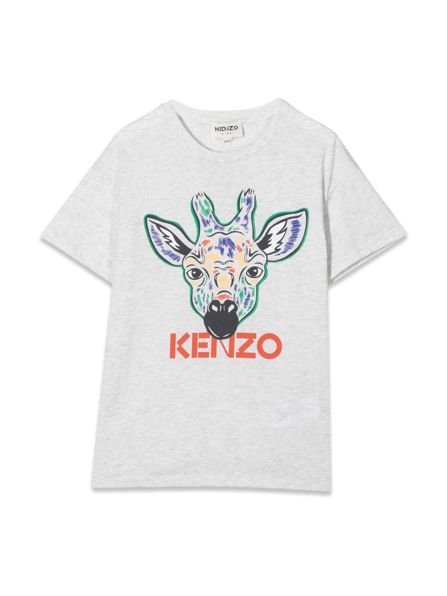 Kenzo Short Sleeve Giraffe T-shirt