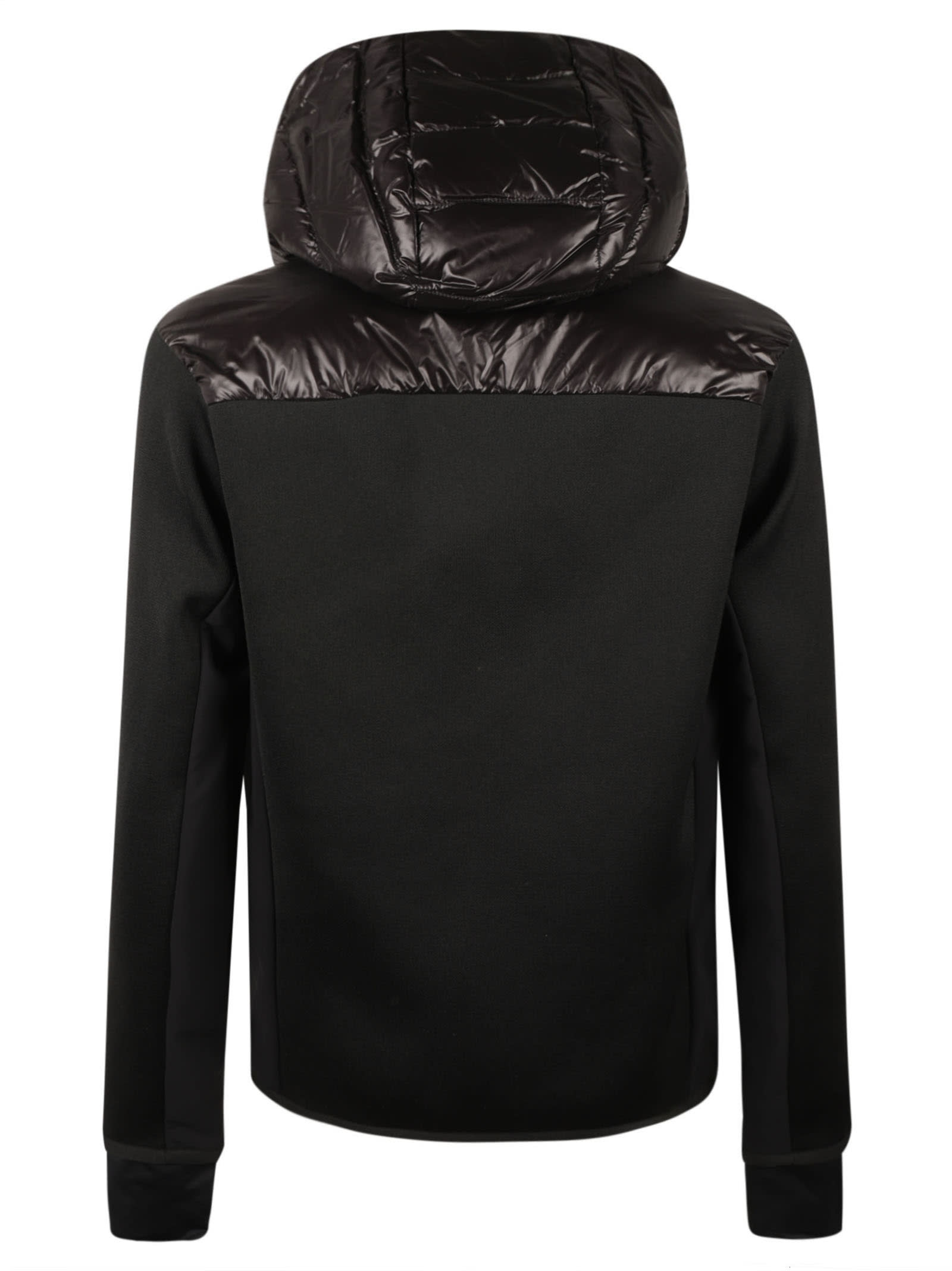 Shop Moncler Tricot Cardigan In Black