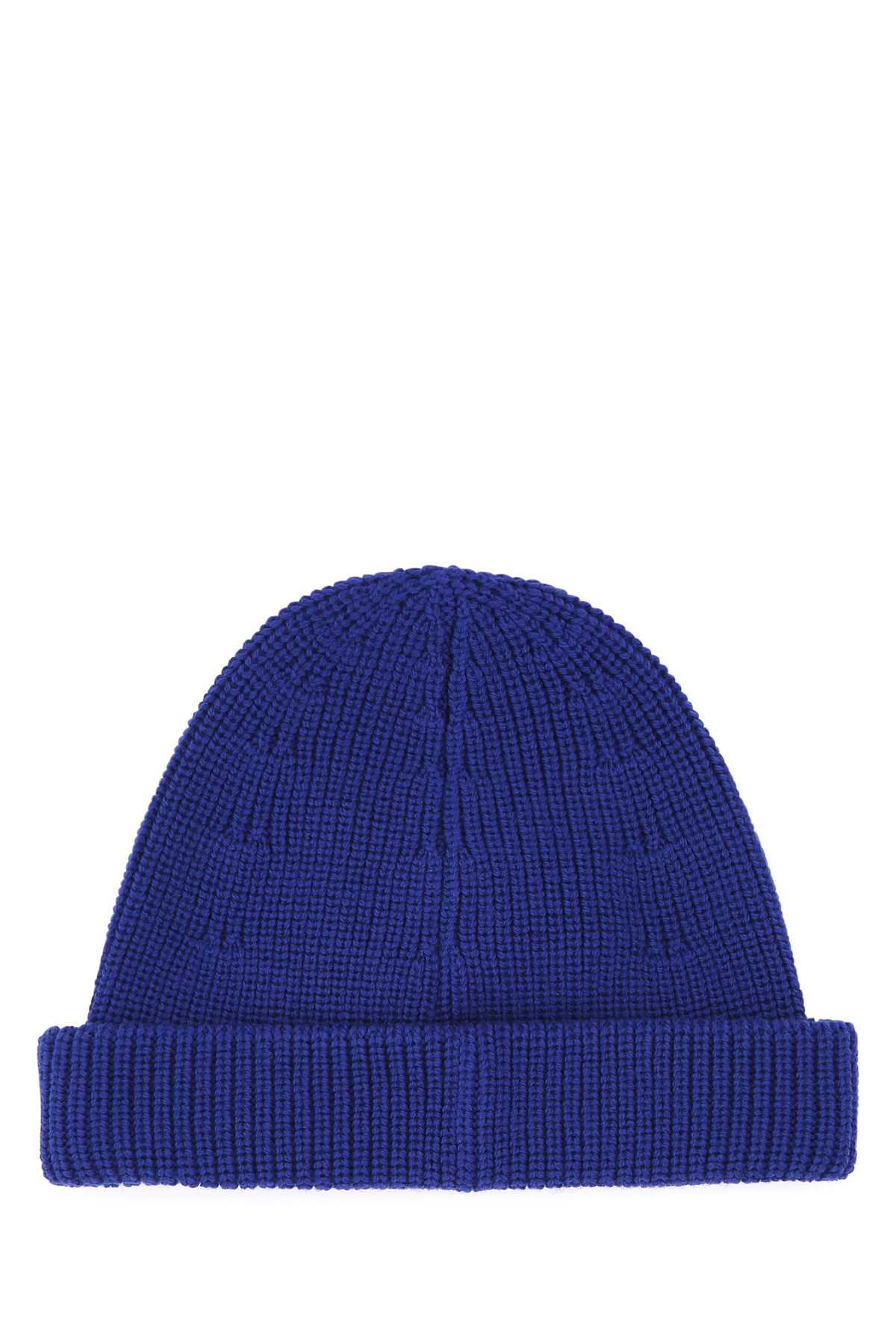 Vetements Blue Wool Beanie Hat In Royalblue
