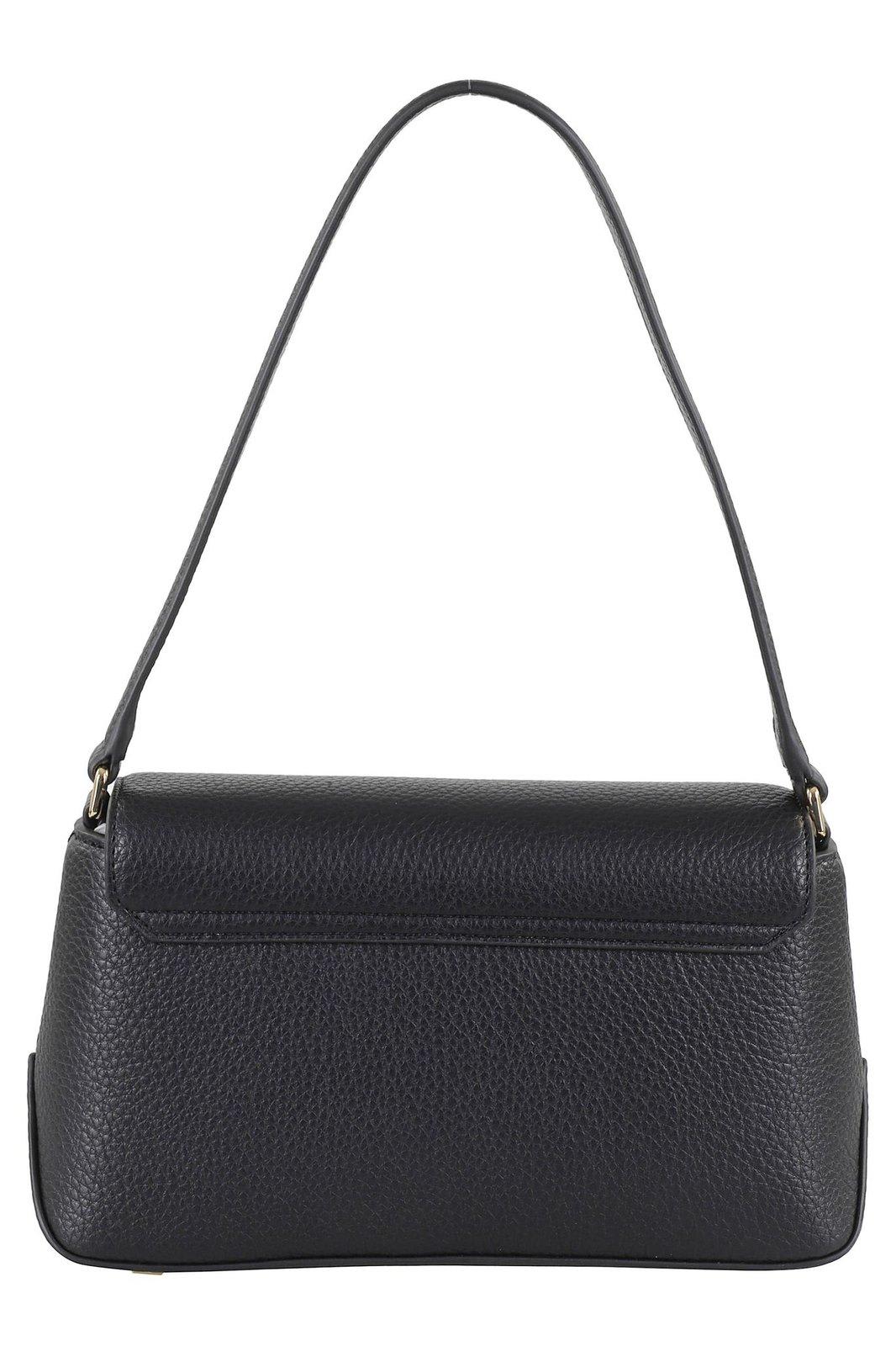 ELISABETTA FRANCHI LOGO PLAQUE SHOULDER BAG