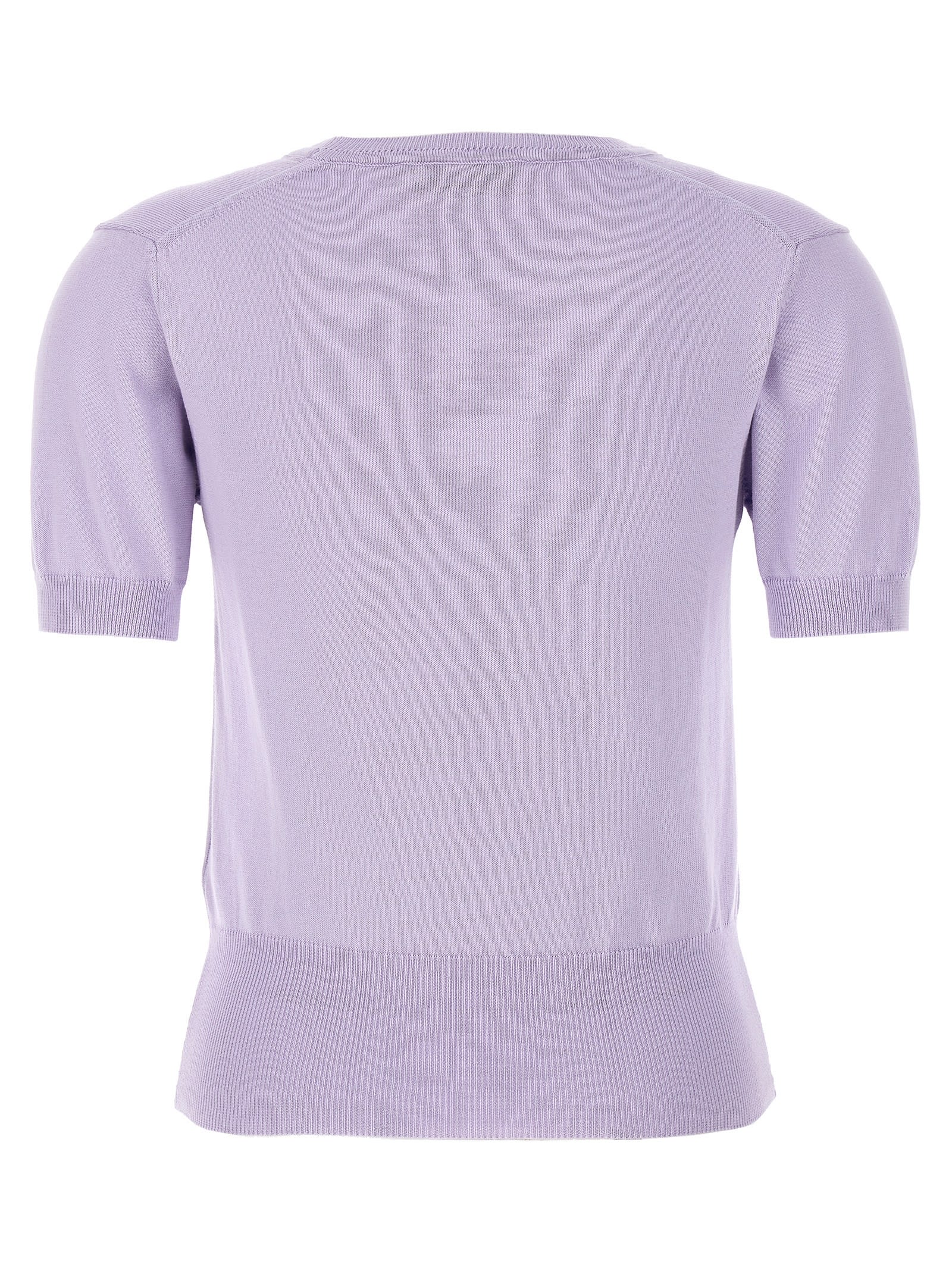 Shop Vivienne Westwood Bea Sweater In Purple