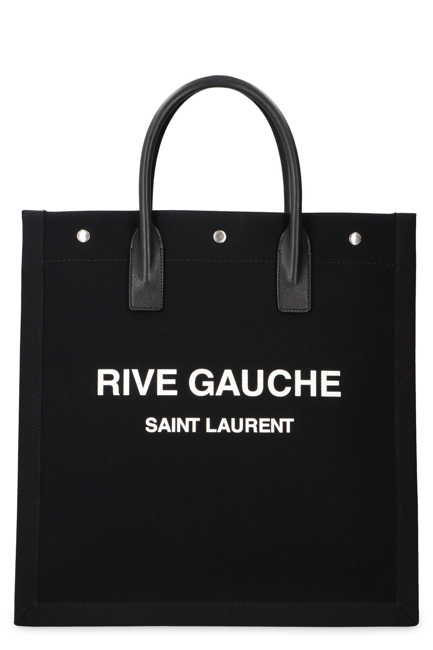 Saint Laurent Logo Detail Tote Bag