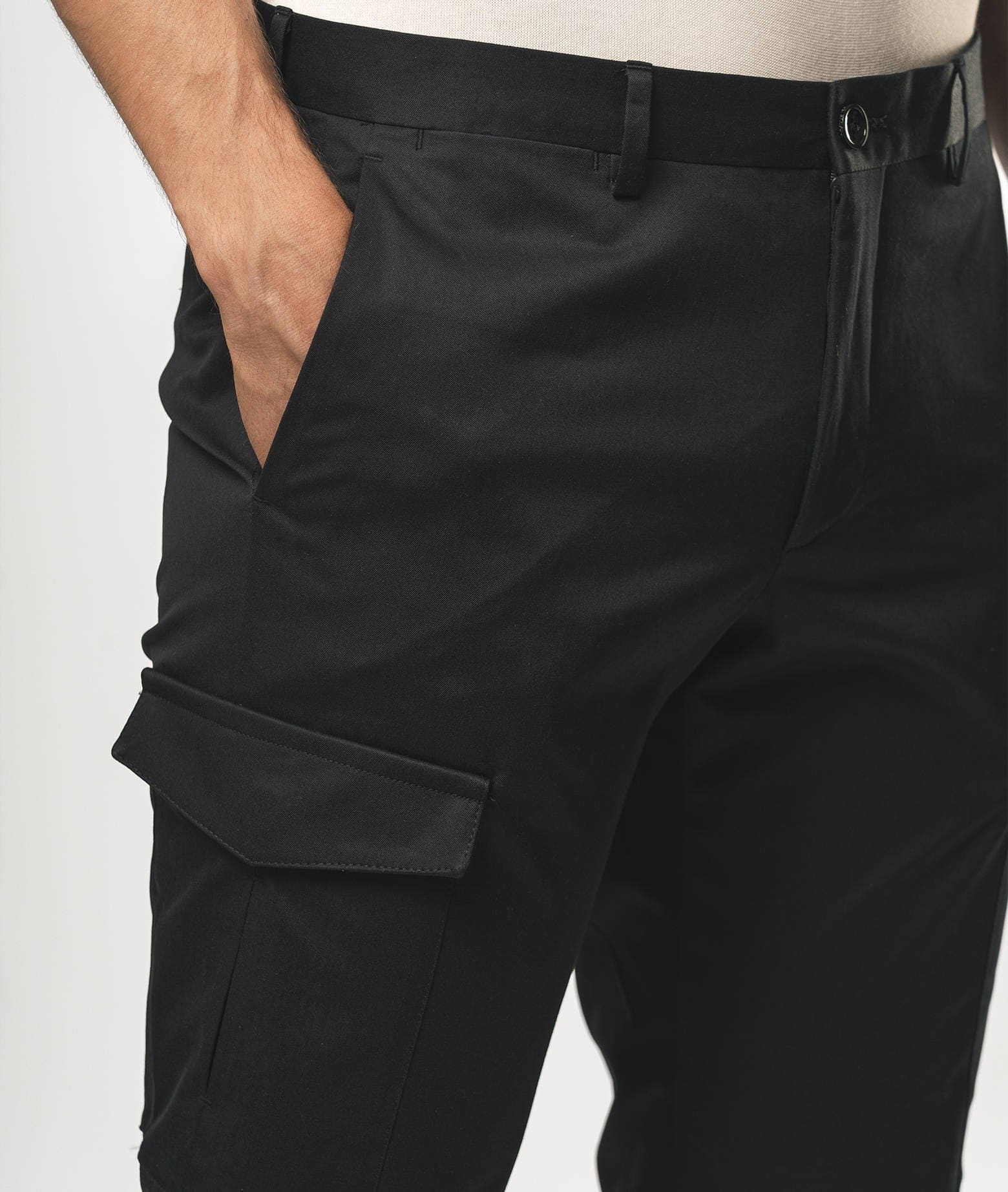 Larusmiani Trousers Casablanca Pants In Blue
