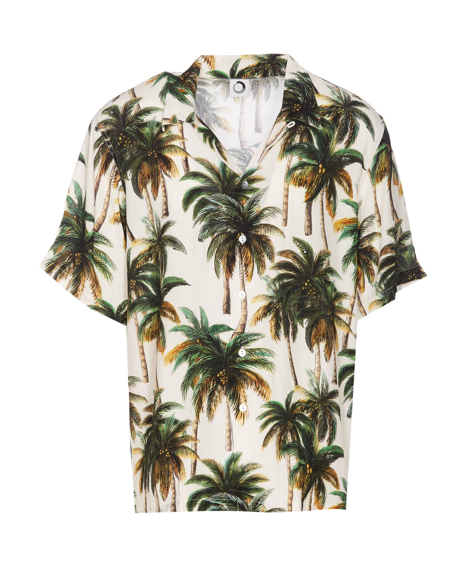 Palm Short Sleeves Shirt