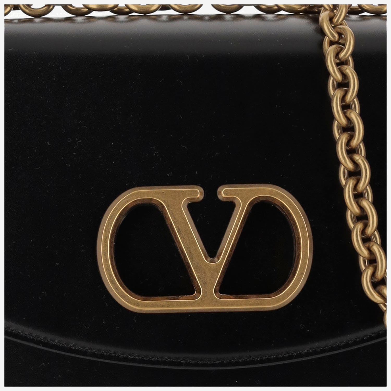 Valentino Borsa A Spalla Small In Black