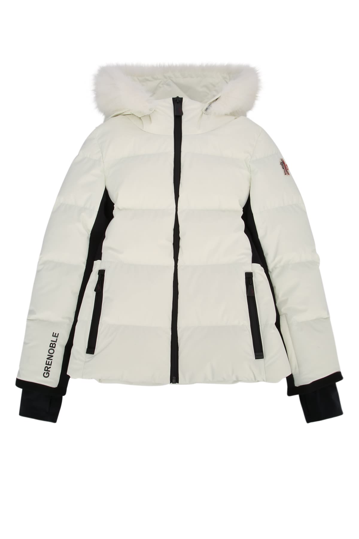 Shop Moncler New Guyane Jacket Grenoble In 034