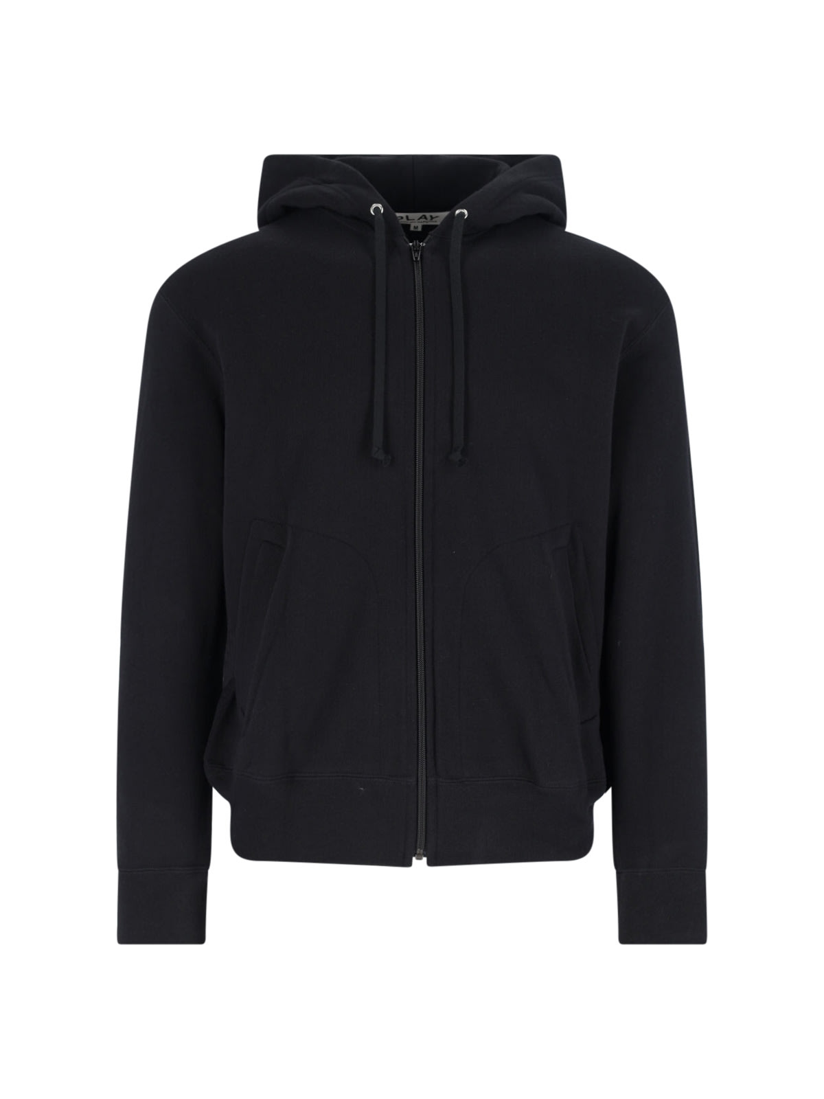 Comme Des Garçons Play Logo Zip Sweatshirt