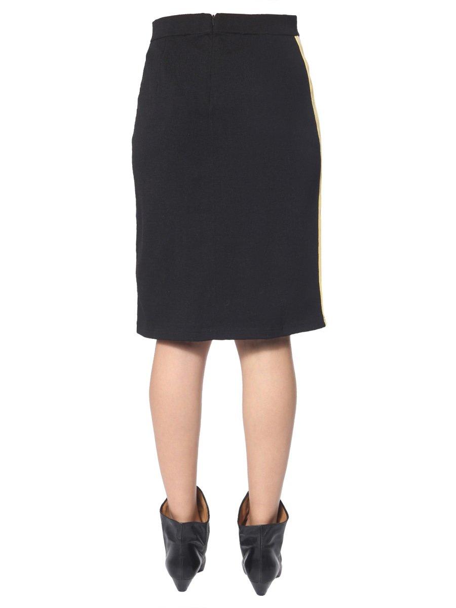 Isabel Marant Étoile Isabel Marant Etoile Dridget Skirt In Black