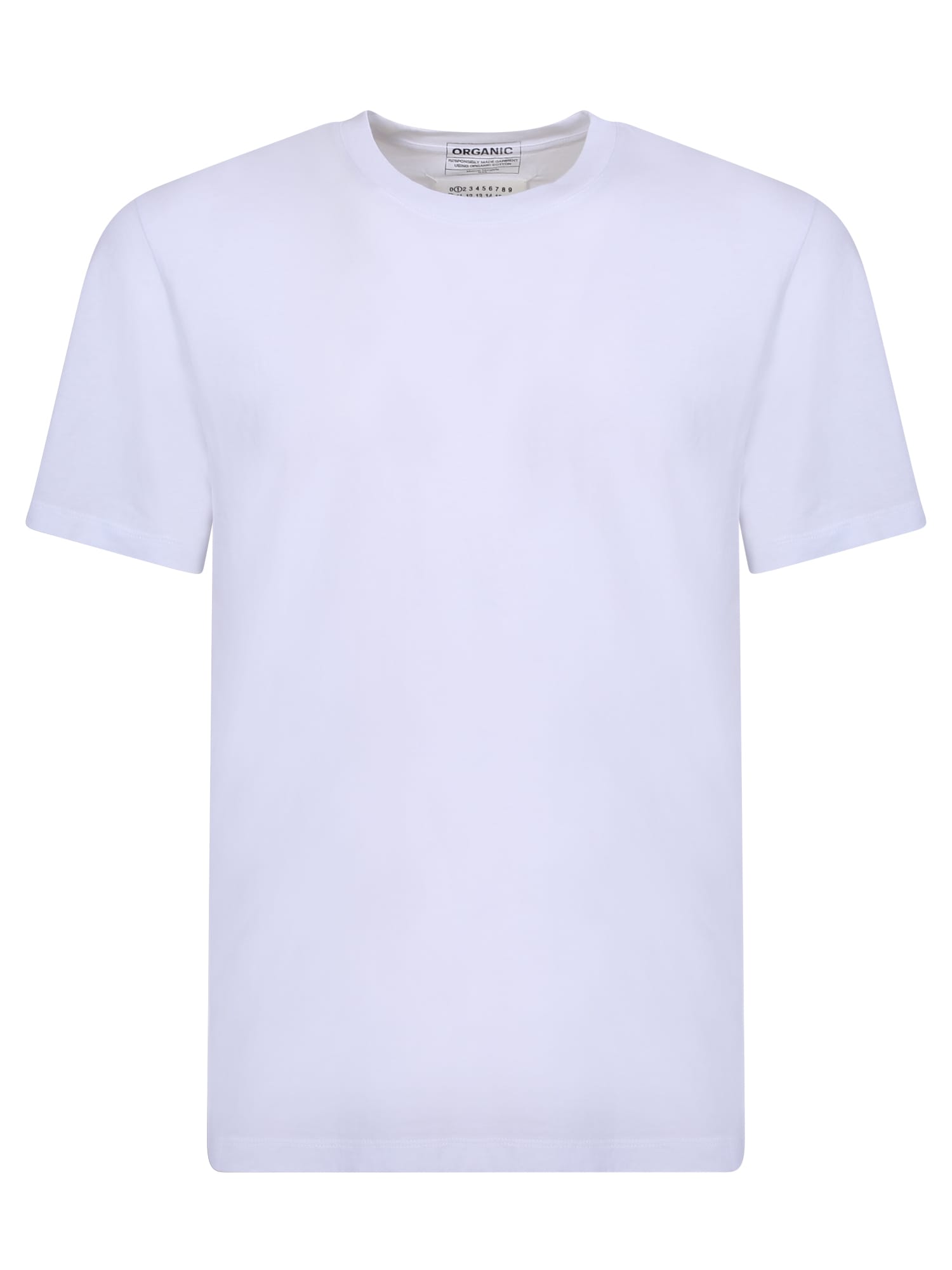Maison Margiela Basic T-shirt White