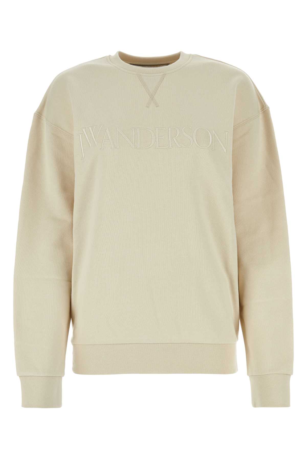 J.W. Anderson Sand Cotton Sweatshirt