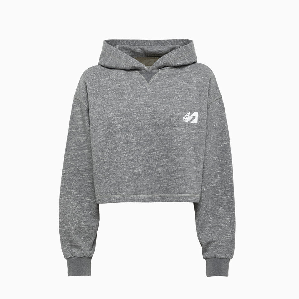 Shop Autry Action Sweatshirt In Grigio