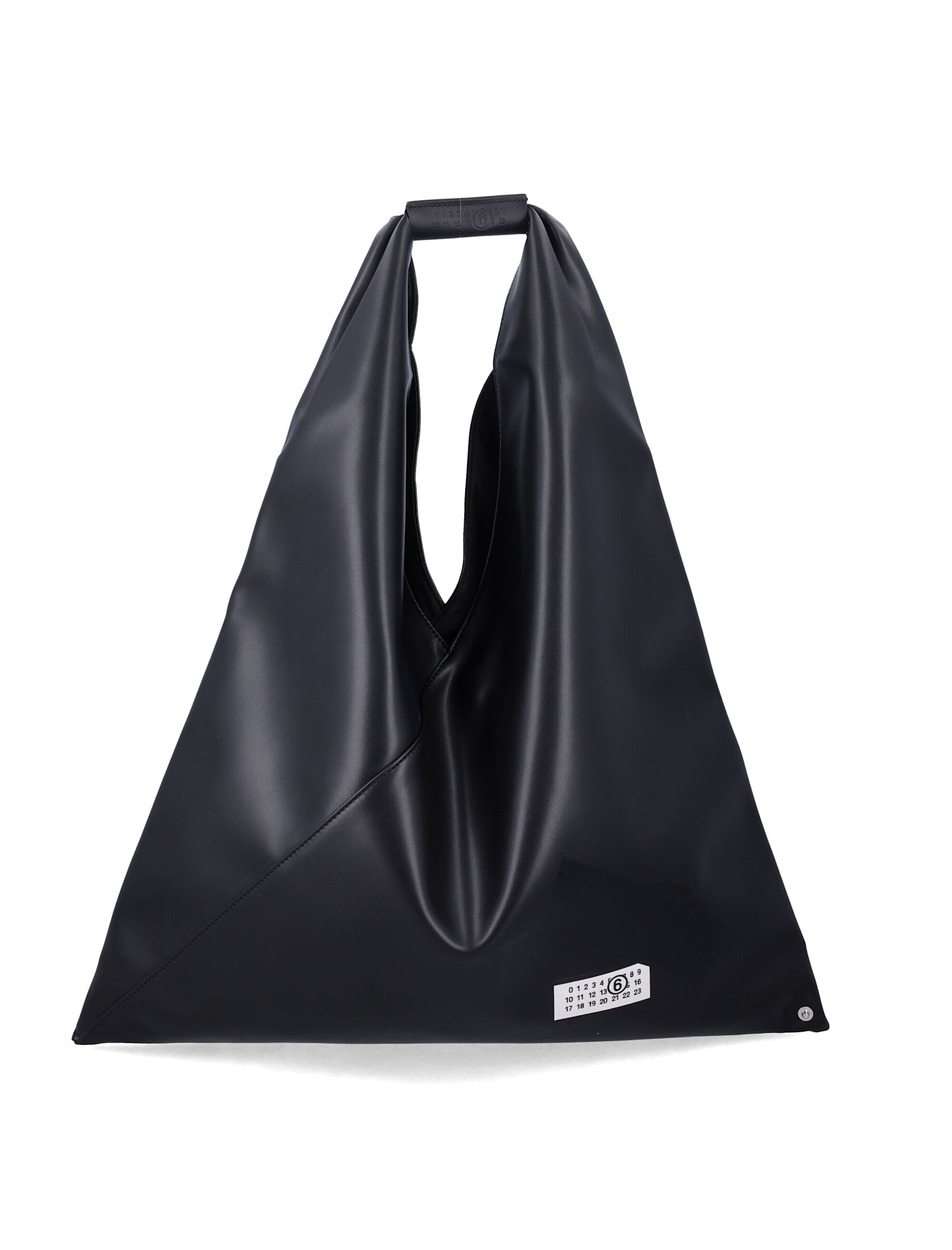 Mm6 Maison Margiela Classic Japanese Bag In Black