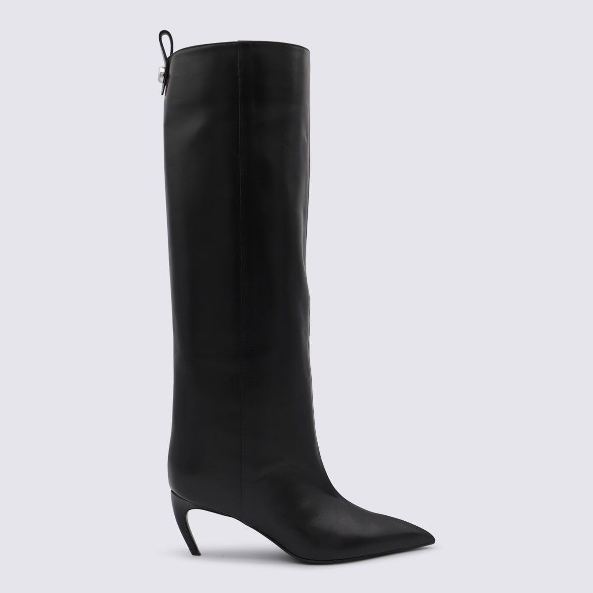 Black Leather Boots